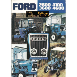Ford 2600 3600 4100 4600gf Tracteur