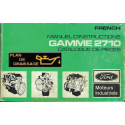 Ford 2710 Gamme Moteur