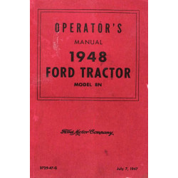 Ford 8n Manual 1948