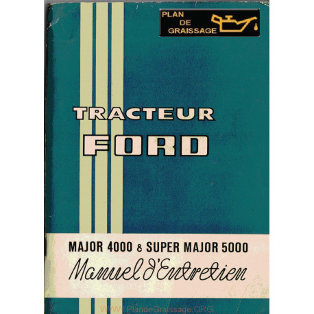 Ford Major 4000 5000 Part1