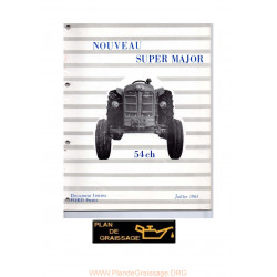 Ford Super Major 1963