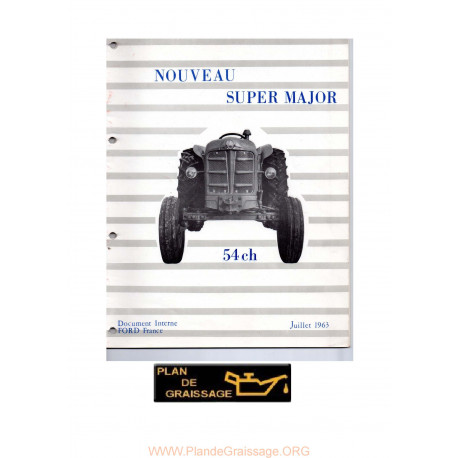 Ford Super Major 1963
