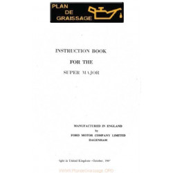 Ford Super Major Book