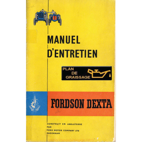 Fordson Dexta 1958