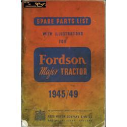 Fordson Major Pieces 1945 1949