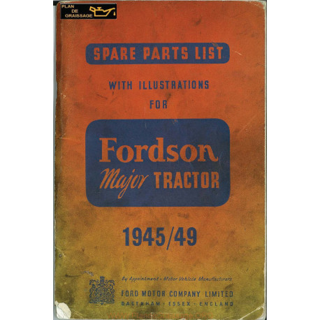 Fordson Major Pieces 1945 1949