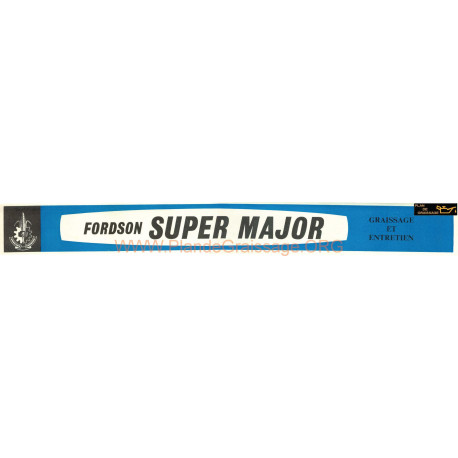 Fordson Super Major 11 1960
