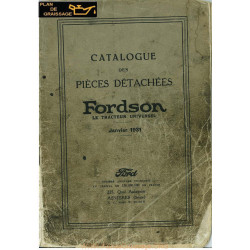 Fordson Tractor Pieces 1931