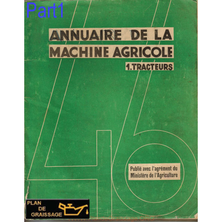 General Annuaire Tracteur 1946 Part1