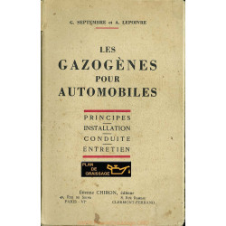General Gazogene Automobile 1940 Moteur