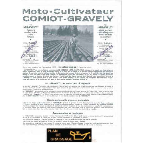 Gravely Info Motoculteurs