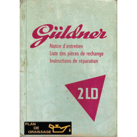 Guldner 2 Ld Notice Entretien Moteur