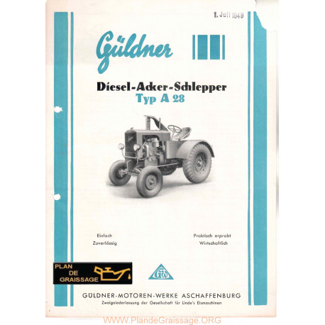 Guldner A 28 1949