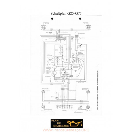 Guldner G 25 75 Schema Electrique