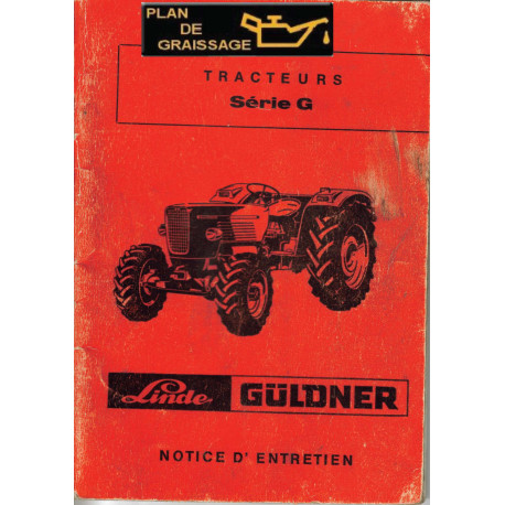 Guldner G Tracteur
