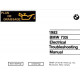 Bmw 733i E23 Electrical Troubmeshooting 1983