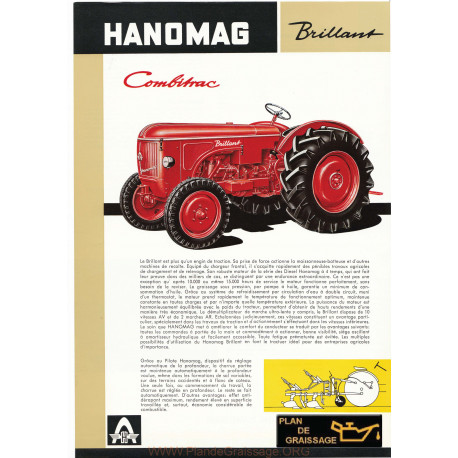 Hanomag Brillant Combitrac Pub