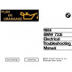 Bmw 733i E23 Electrical Troubmeshooting 1984