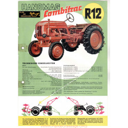 Hanomag R12 Combitrac 2