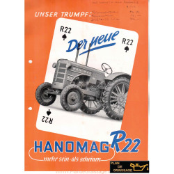 Hanomag R22 Trumpf