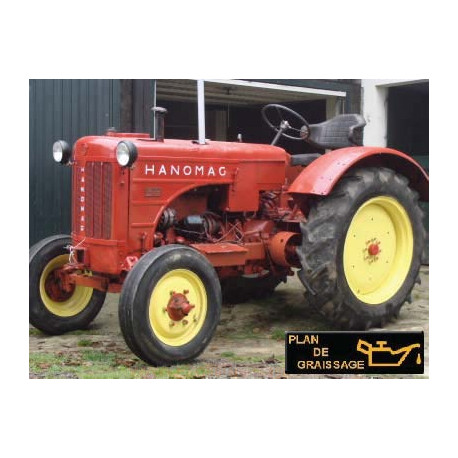 Hanomag R27 Manuel Utilisation