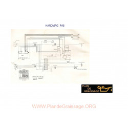 Hanomag R45 Schema Electrique