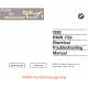 Bmw 735i 1983 Electrical Troubleshooting Manual