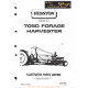 Hesston 7050 Forage Harvester