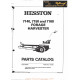 Hesston 7149 7150 7160 Forage Harvester
