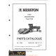 Hesston 8100 Windrower Tractor