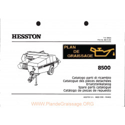 Hesston 8500 Baler