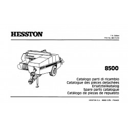 Hesston 8500 Pieces