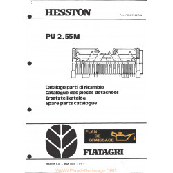 Hesston Pickup Pu 255 M