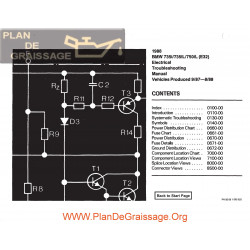 Bmw 735i 735il 750il 1988 Electrical Troubleshooting Manual