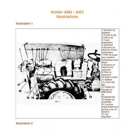 Holder Am2 Ag3 Info