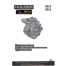 Holder Vd2 Vd3