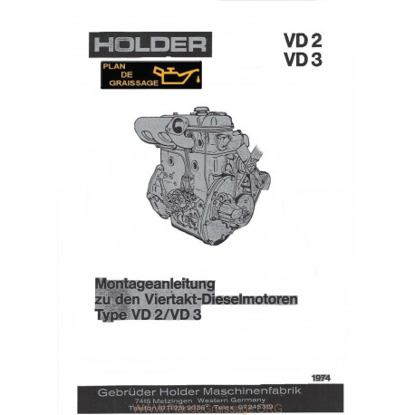 Holder Vd2 Vd3