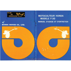 Honda F30 Notice 2 Motoculteurs