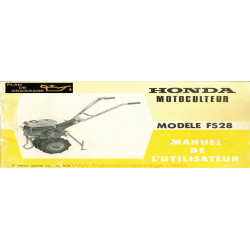 Honda Fs28 Motoculteurs