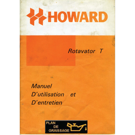 Howard Tlc Tle Rotavator