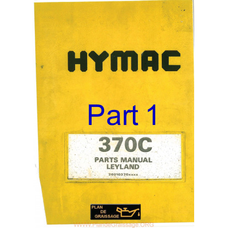 Hymac 370c Part1