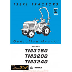 Iseki Tm 3160 3200 Manual