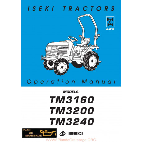 Iseki Tm 3160 3200 Manual