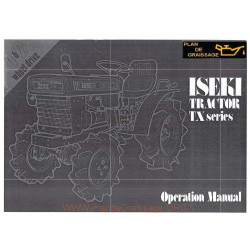 Iseki Tx Manual