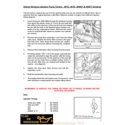 Jcb 34td 38td 98nt 98tt Engines