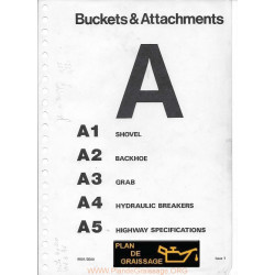 Jcb 3c 3d Buckets Attachments