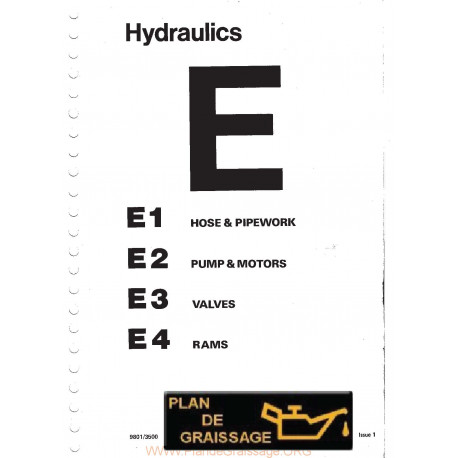 Jcb 3c 3d Hydraulics