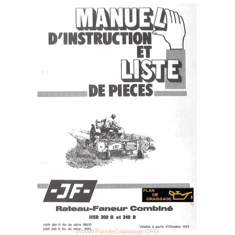 Jf Hrs 200 240 R Manuel Instructions