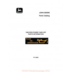 John Deere 1000 Rpm Power