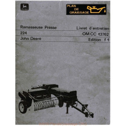 John Deere 224 Ramasseuse F1